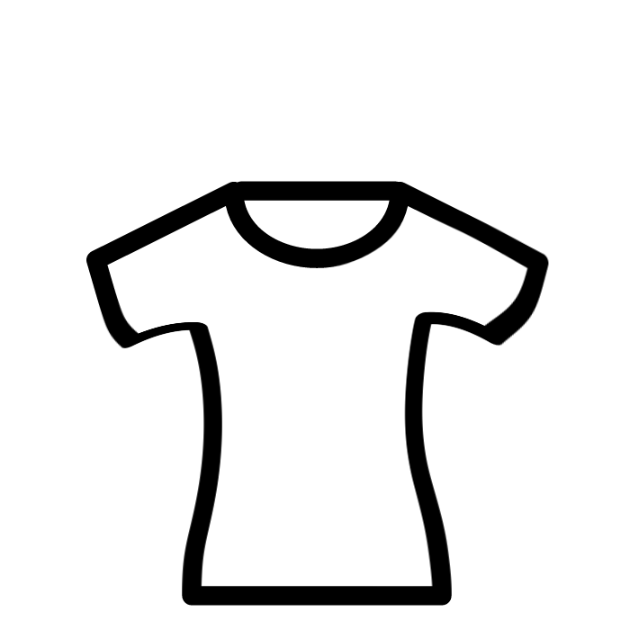 Cổ tròn tay ngắn nữ